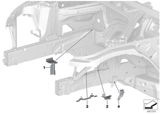 Illustration for article titled The 2019 Toyota Supra Is a BMW Parts Bin Car